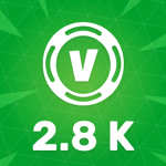 Fortnite 2800 V-Bucks